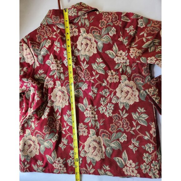 Blair Womens Floral Jacket Medium cottagecore - Picture 6 of 9
